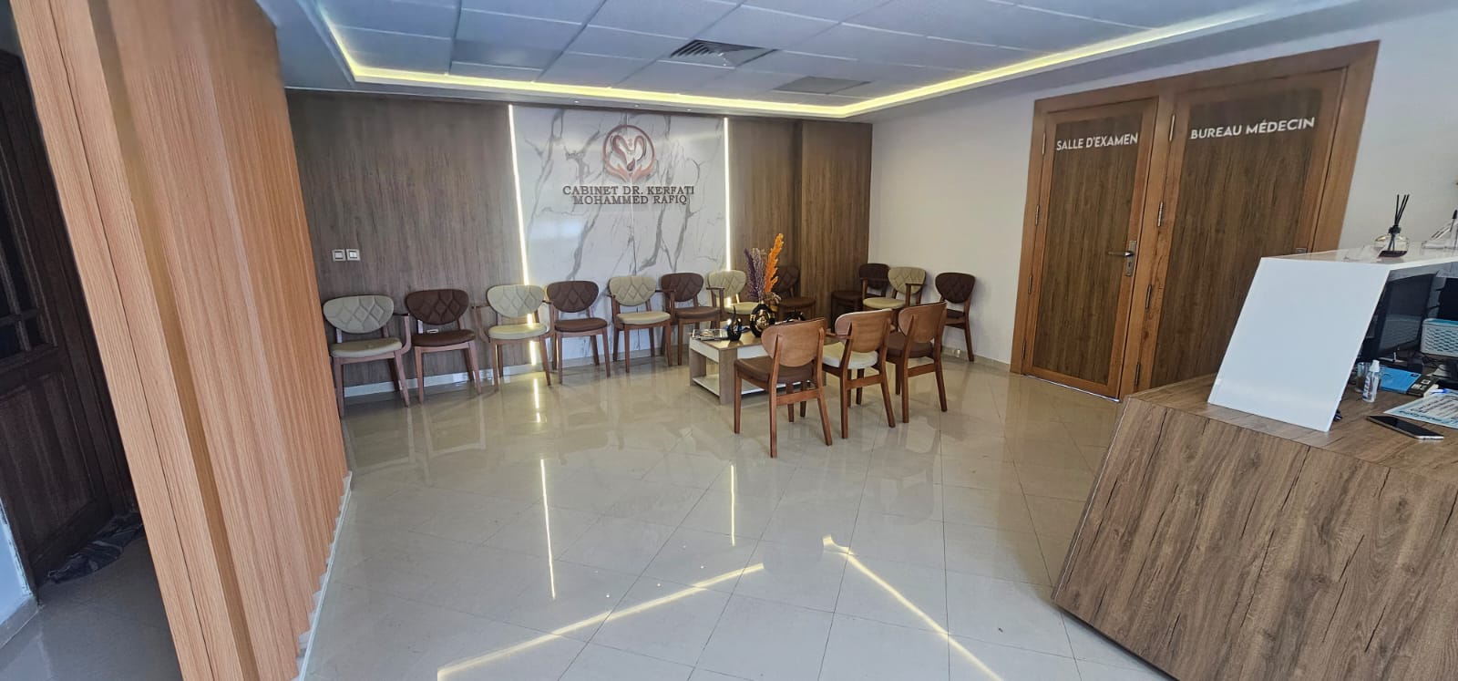 Salle d'attente