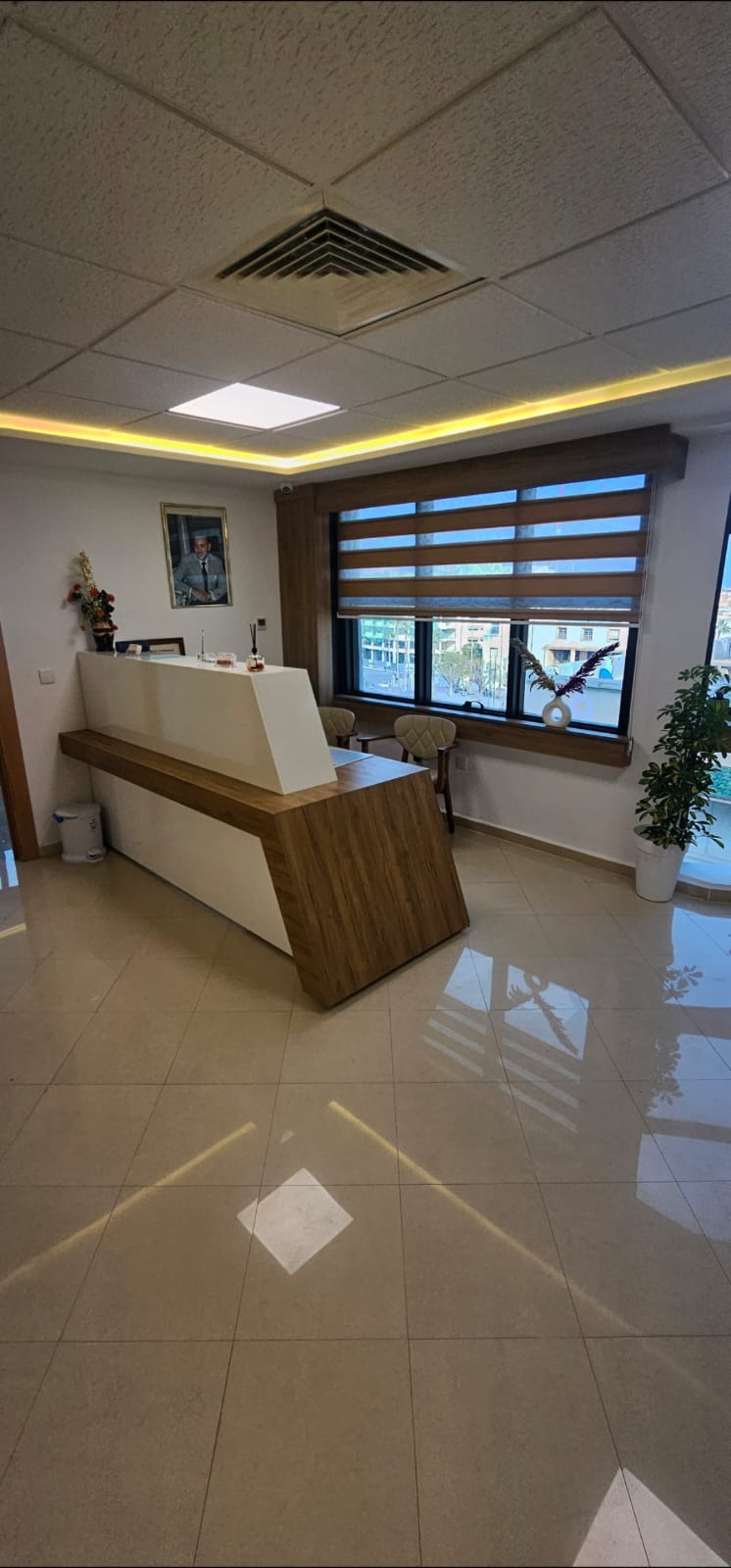 Salle de soins